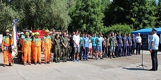 Mentőgyakorlatokon bizonyítottak a PTE hallgatói Mentőgyakorlatokon bizonyítottak a PTE hallgatói