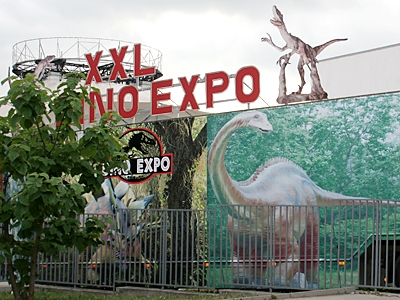 Dínók az Expo Centerben
