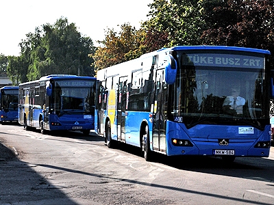 Tizenöt új CREDO busz érkezett Pécsre