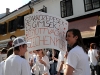 Tüntetés a belvárosban a Széchenyiért