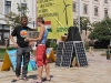 A Greenpeace a Széchenyi téren