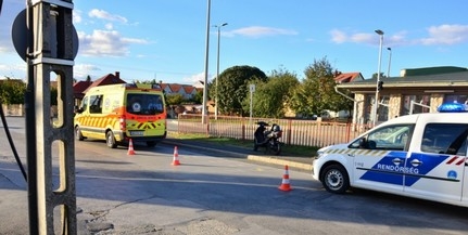 Nem adott elsőbbséget, aztán elhajtott a helyszínről Nem adott elsőbbséget, aztán elhajtott a helyszínről