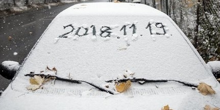 Többfelé havazott hétfőn, még kedden is várható pár centi friss hó Többfelé havazott hétfőn, még kedden is várható pár centi friss hó