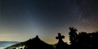 Így ragyogta be az eget Felvidéken az állatövi fény Így ragyogta be az eget Felvidéken az állatövi fény