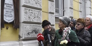 Emléktáblát avattak a 100 éve született Bessenyei Ferenc tiszteletére Emléktáblát avattak a 100 éve született Bessenyei Ferenc tiszteletére