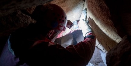 Négy órára barlangban rekedt egy eltévedt túrázó