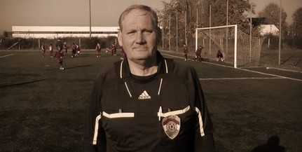 Elhunyt Torma János, a legendás mohácsi játékvezető