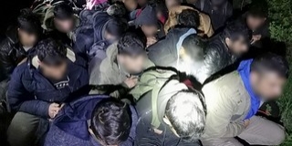 Orosz embercsempészek segítették a Baranyában elfogott migránsokat - Videó!