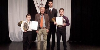 Sombereki testvérpár nyerte az országos kürtversenyt