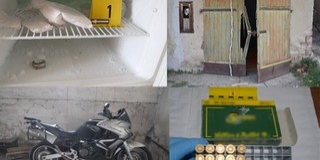 Drog, lőszer is előkerült a baranyai motortolvajoknál Drog, lőszer is előkerült a baranyai motortolvajoknál