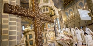 Megérkezett a missziós kereszt, Pécsett, Mohácson is imádkozhatunk a jelenlétében