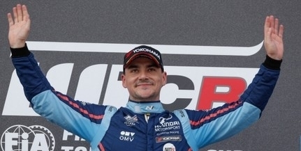 Óriási siker kapujában: Michelisz Norbert világbajnok lehet a hétvégén