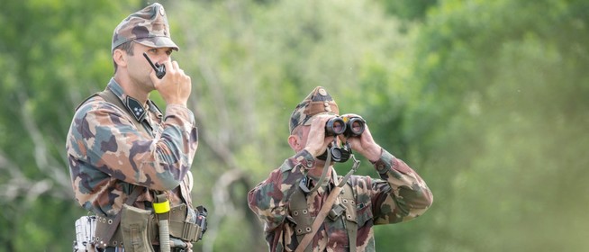 Hőkamerával, drónnal és radarral is védik a szerb-horvát-magyar hármashatárt Hőkamerával, drónnal és radarral is védik a szerb-horvát-magyar hármashatárt