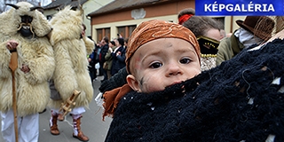 Nagyon-nagyon elűzték az idei telet is a busók Mohácson - Képgaléria! Nagyon-nagyon elűzték az idei telet is a busók Mohácson - Képgaléria!
