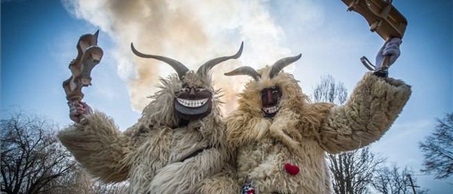 Ezúttal az időjárás sem szólhatott közbe, hatalmas tömeg búcsúztatta a telet Mohácson