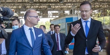Határátkelő nyílik Sároknál, az M6-os autópályáról is egyeztetett Szijjártó a horvátokkal Határátkelő nyílik Sároknál, az M6-os autópályáról is egyeztetett Szijjártó a horvátokkal