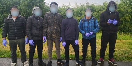 Migránsokat fogtak a sztráda babarci felhajtójánál Migránsokat fogtak a sztráda babarci felhajtójánál