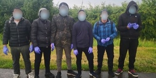 Migránsokat fogtak a sztráda babarci felhajtójánál Migránsokat fogtak a sztráda babarci felhajtójánál