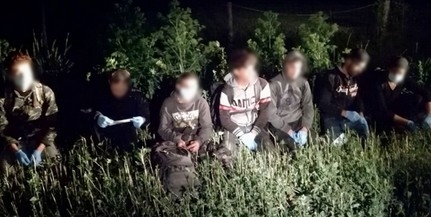 Átadták a horvátoknak a Kölkednél elfogott migránsokat Átadták a horvátoknak a Kölkednél elfogott migránsokat