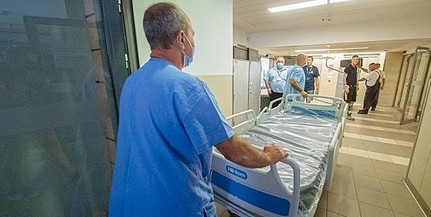 Csúcskategóriás ágyakat is kapott a Pécsi Tudományegyetem Klinikai Központja