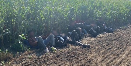 Jönnek és jönnek: megint Lánycsóknál fogtak migránsokat Jönnek és jönnek: megint Lánycsóknál fogtak migránsokat