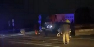 Halálos baleset történt éjjel az 57-es főúton, Babarc közelében Halálos baleset történt éjjel az 57-es főúton, Babarc közelében