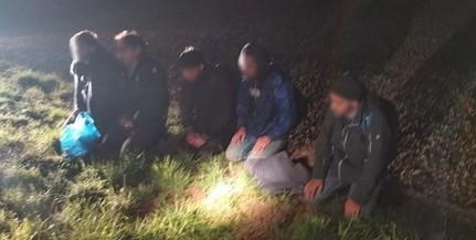 Lippó közelében tartóztattak fel migránsokat hajnalban