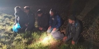 Lippó közelében tartóztattak fel migránsokat hajnalban Lippó közelében tartóztattak fel migránsokat hajnalban