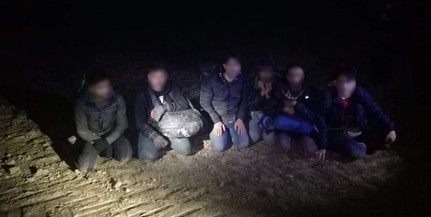 Majs térségében tartóztattak fel migránsokat a határvédők Majs térségében tartóztattak fel migránsokat a határvédők