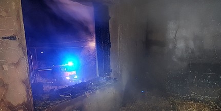 Babarci háztűzhöz riasztották a mohácsi tűzoltókat