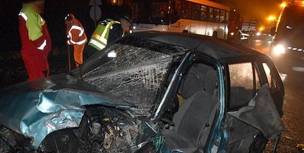Súlyos balesetet okozott egy férfi a 6-oson, majd a sérültekkel nem törődve elmenekült Súlyos balesetet okozott egy férfi a 6-oson, majd a sérültekkel nem törődve elmenekült
