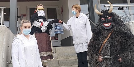 Busójárás járvány idején is: a főszereplők szerint a mulatságot ki kell érdemelni Busójárás járvány idején is: a főszereplők szerint a mulatságot ki kell érdemelni