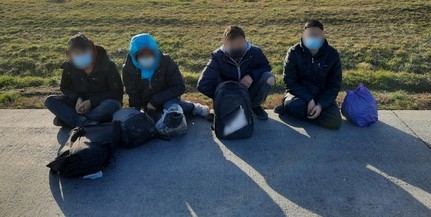 Megint Udvarnál kaptak el migránsokat a határvédők Megint Udvarnál kaptak el migránsokat a határvédők