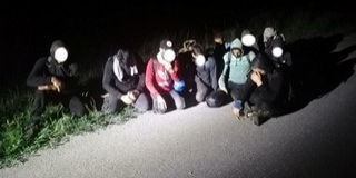 Homorúdon fogtak el egy migránscsapatot éjjel