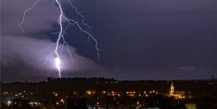 Vége a napsütéses napoknak, érkeznek a felhők Vége a napsütéses napoknak, érkeznek a felhők