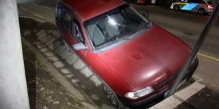 Autót lopott egy fiatal Mohácson, össze is törte Autót lopott egy fiatal Mohácson, össze is törte