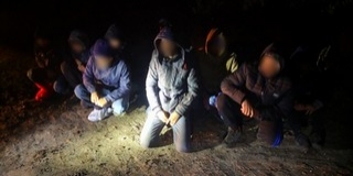 Újabb migránsokat fogtak el a Mohácsi-szigeten éjszaka