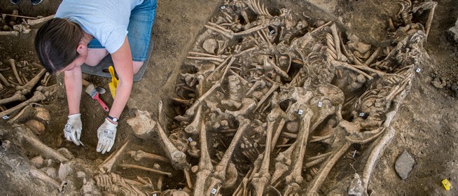 Áttörést hozhat a tömegsírok vizsgálata a mohácsi csata kutatásában Áttörést hozhat a tömegsírok vizsgálata a mohácsi csata kutatásában