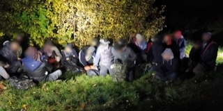 Újra a Mohácsi-szigeten, ezúttal Homorúd térségében tartóztattak fel migránsokat Újra a Mohácsi-szigeten, ezúttal Homorúd térségében tartóztattak fel migránsokat