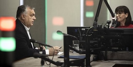 Orbán Viktor: idén lehet nagy karácsony - Meghosszabbítják az oltási akcióhetet