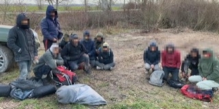 Dunafalván fogtak el migránsokat kedden reggel Dunafalván fogtak el migránsokat kedden reggel