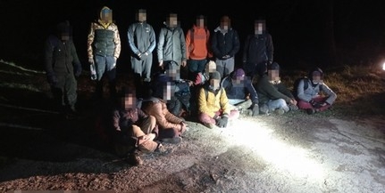 A Mohácsi-szigeten, Sárháton fogtak el egy csapat migránst A Mohácsi-szigeten, Sárháton fogtak el egy csapat migránst