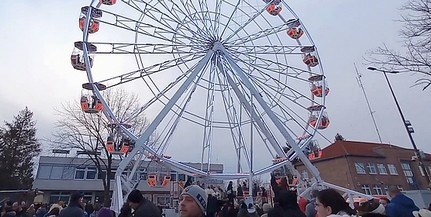 Madártávlatból is megnéztük a busójárást, így fest Mohács 30 méter magasból - Videó! Madártávlatból is megnéztük a busójárást, így fest Mohács 30 méter magasból - Videó!