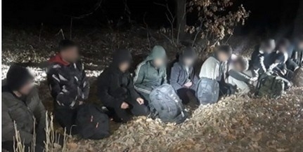 Tizenkét migránst tartóztattak fel Homorúdon éjszaka Tizenkét migránst tartóztattak fel Homorúdon éjszaka