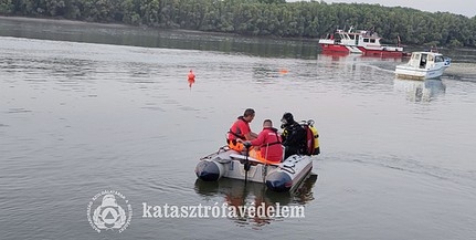 Tragédia a Dunán: hatéves kisfiát mentette egy édesapa, belefulladt a folyóba Tragédia a Dunán: hatéves kisfiát mentette egy édesapa, belefulladt a folyóba