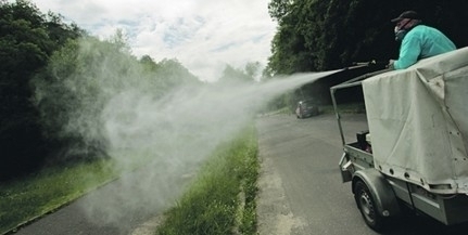 A Duna mentén pusztítják a szúnyogokat a héten Baranyában