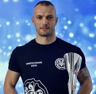 Ismét a baranyai tűzoltó, Windischmann Dávid állhatott a dobogó tetejére! Ismét a baranyai tűzoltó, Windischmann Dávid állhatott a dobogó tetejére!