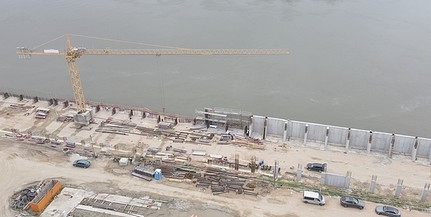 Új lendületet vesz a mohácsi kikötő építése, befejezik a félbemaradt beruházást