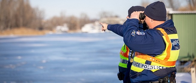 Hajózási korlátozásokat vezettek be a Duna mohácsi szakaszán az erősödő jégzajlás miatt