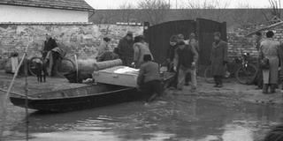 Hetven éve tarolta le az ár a Mohácsi-szigetet, 5800 embert kellett kitelepíteni - Videó!